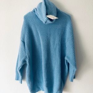 Oversized knitwear